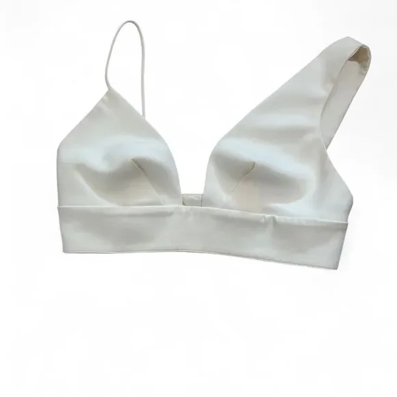 House of CB Cream Crop Top - Picture 4 of 8